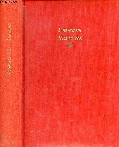 Mmoires tome 3 (1749-1753).