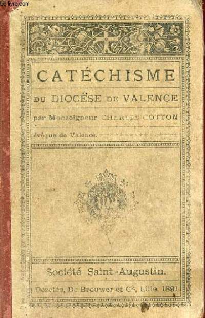 Catchisme du Diocse de Valence.