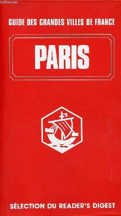 Guides des grandes villes de France - Paris.