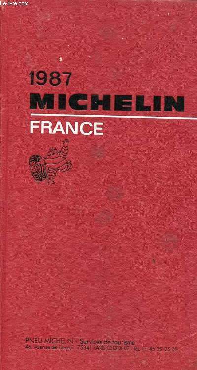 Michelin France 1987.