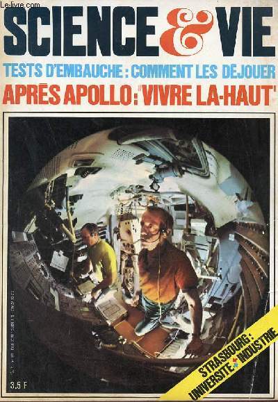 Science & Vie n641 fvrier 1971 - L'inaccessible trsor de Nemrud Dagh - qu'a trouv l'espion de Cadarache ? - les prostaglandines super pilules - comment une bicyclette tient elle debout ? - le jour o les ocans moururent - chronique de la recherche ..