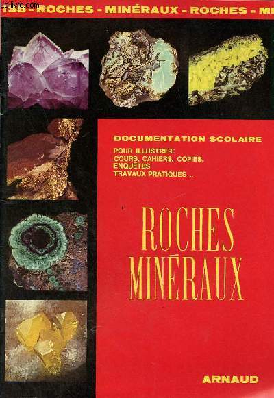 Roches minraux - Documentation scolaire n135.