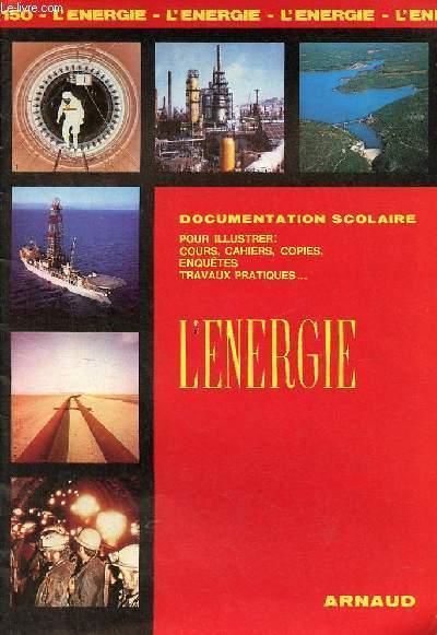 L'energie documentation scolaire n150.