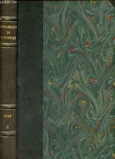 Connaissance de l'histoire - Tome 2.