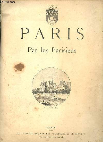 Paris par les Parisiens.