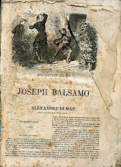 Mmoires d'un mdecin - Joseph Balsamo - La Comtesse de Charny.