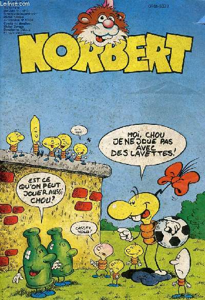 Norbert n9 mai/juin 1986 - Vive le cinma - vorace Leloup - les feuilles de chou - Mammouth - sauv - Norbert - trouver des ami(e)s dans toute l'Europe - les jeux de Norbert - banque,blagues et devinettes - solution des jeux.