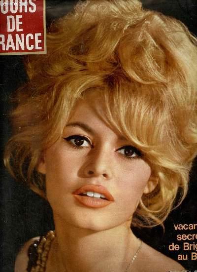Jours de France n488 21 mars 1964 - Les vacances secrtes de Brigitte au Brsil.