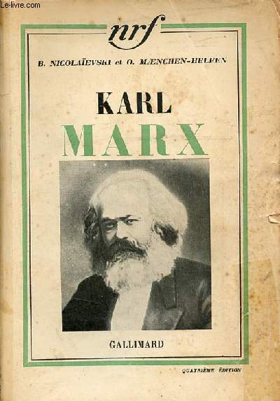Karl Marx - 4e dition.