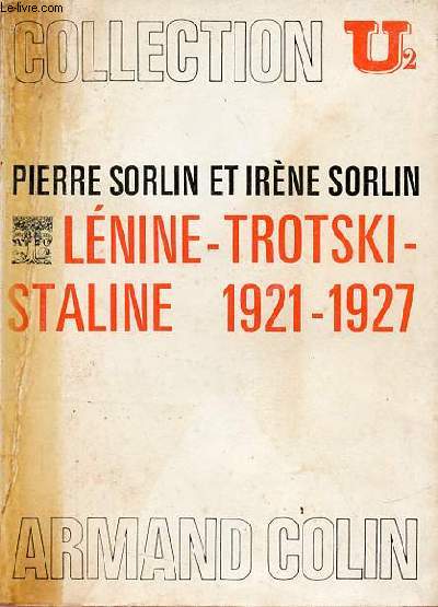 Lnine - Trotski - Staline 1921-1927 - Collection U2 n186.