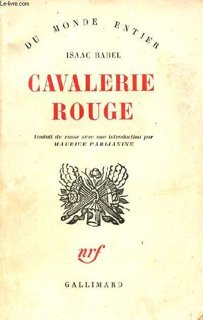 Cavalerie Rouge - Collection Du monde entier.