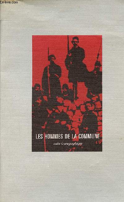 Les hommes de la commune suite iconographique.