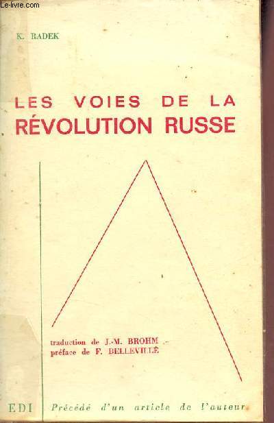 Les voies de la rvolution russe.