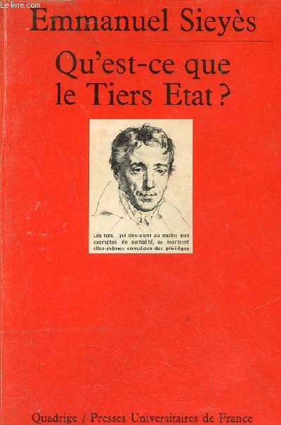 Qu'est-ce que le Tiers Etat ?