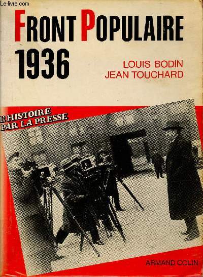 Front Populaire 1936.