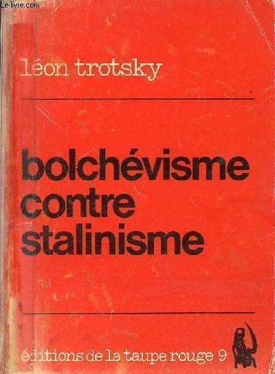Bolchvisme contre stalinisme.