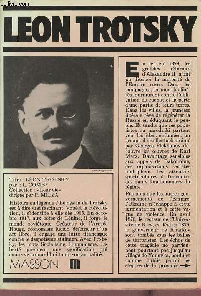 Lon Trotsky - Collection Leur vie.
