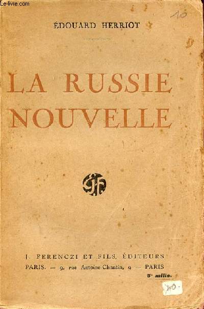 La Russie nouvelle.