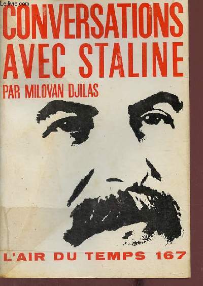 Conversations avec Staline - Collection l'air du temps n167.