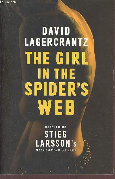 The girl in the spider's web.
