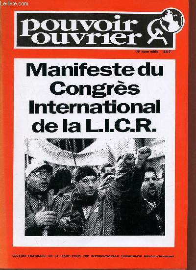 Pouvoir ouvrier nhors srie octobre 1997 - Introduction - pourquoi les Etats staliniens se sont-ils effondrs? - les contradictions fatales du capitalisme - l'effondrement du nouvel ordre mondial - la crise de direction renouvele - le centrisme .