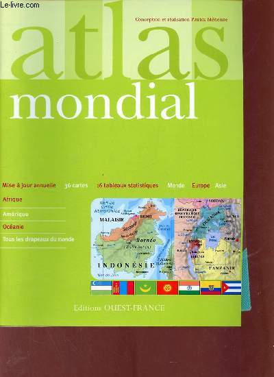 Atlas mondial.