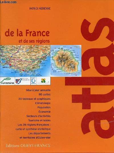 Atlas de la France et de ses régions.