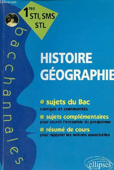 Bacchannales 1res STI SMS STL - Histoire Géographie.