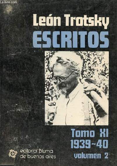 Escritos - Tomo XI 1939-40 volumen 2.