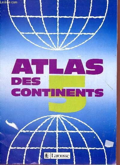 Atlas des continents.
