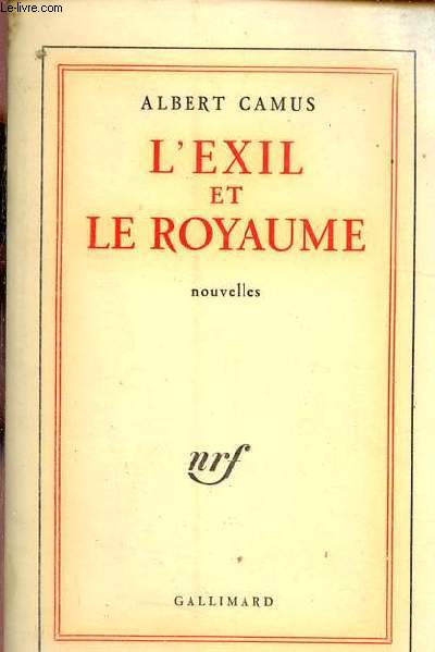 L'exil et le royaume.