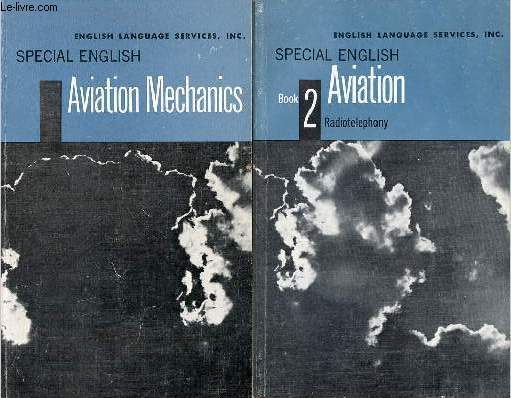 Aviation Mechanics + Aviation book 2 radiotelephony.