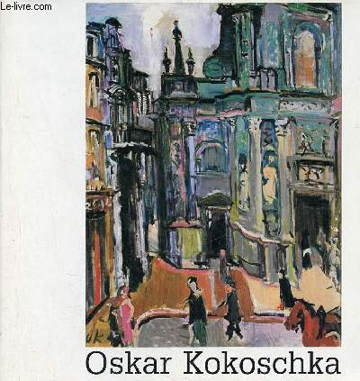 Oskar Kokoschka 1886-1980 6mai-1er septembre 1983 Galerie des Beaux-Arts Bordeaux.
