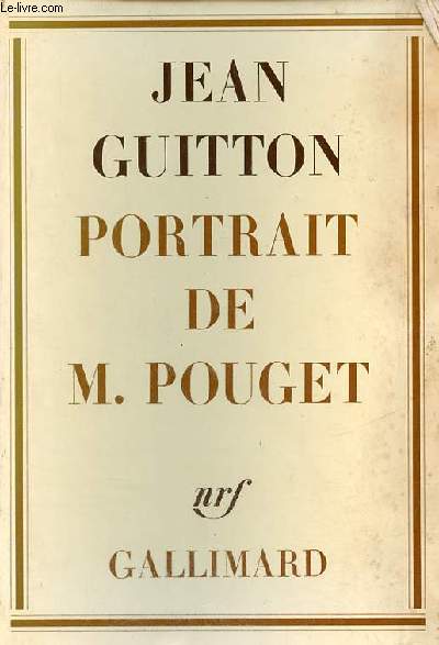 Portrait de M.Pouget.