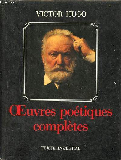 Oeuvres potiques compltes.