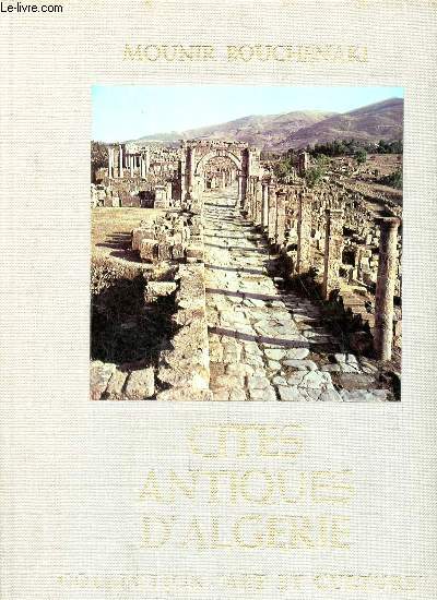 Cites antiques d'Algérie - Colletion art et culture.