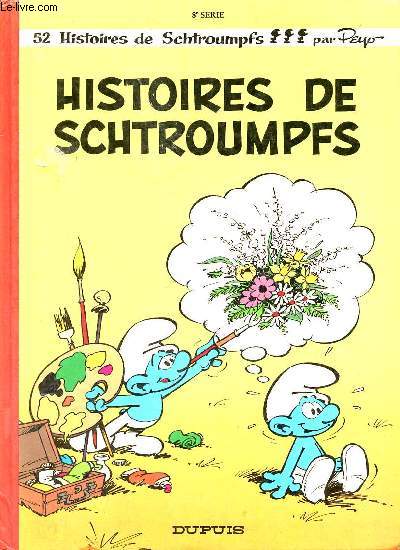 Histoire de schtroumpfs n8.