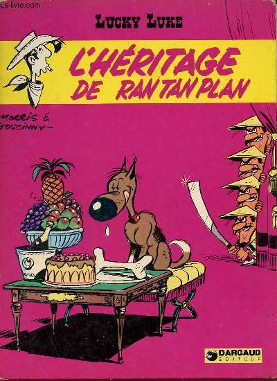 Lucky Luke - L'hritage de Ran Tan Plan - Incomplet manque 2 pages.