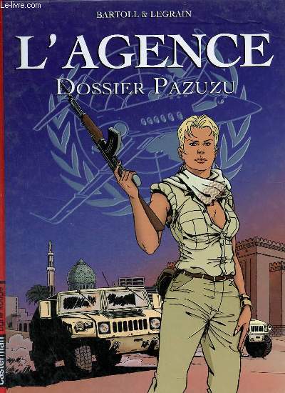 L'Agence - Tome 2 : Dossier Pazuzu.