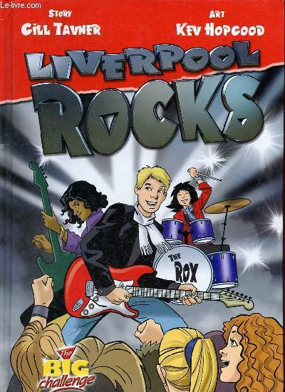 Liverpool rocks.
