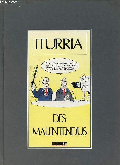 Des malentendus - Dessins 1983-1986.