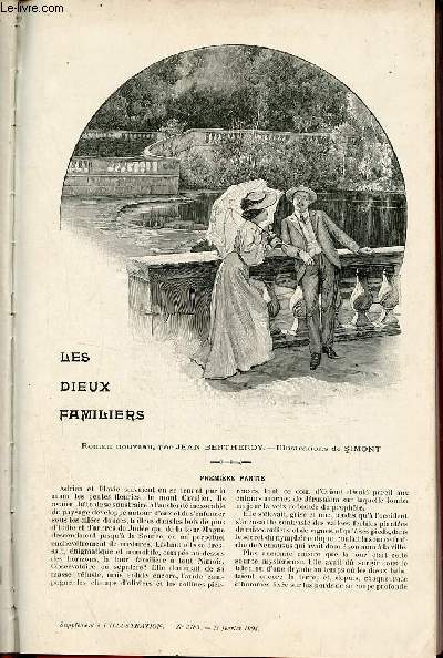 Les dieux familiers - Supplment  l'illustration n3183 27 fvrier 1904.