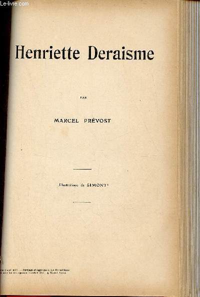 Henriette Deraisme.