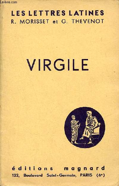 Virgile (Chapitres XIII et XIV des lettres latines) - n470-V.