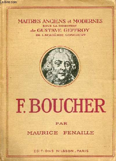 Franois Boucher - Collection Maitres anciens et modernes.