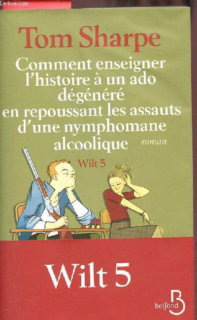Comment enseigner l'histoire  un ado dgnr en repoussant les assauts d'une nymphomane alcoolique - Roman.