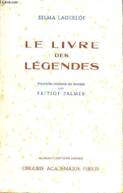Le livre des lgendes.