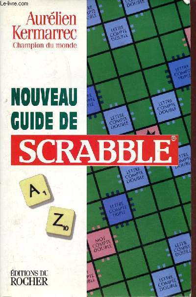 Nouveau guide de scrabble.