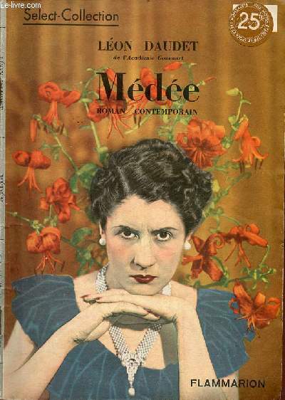 Médée roman contemporain - Collection Select-Collection.