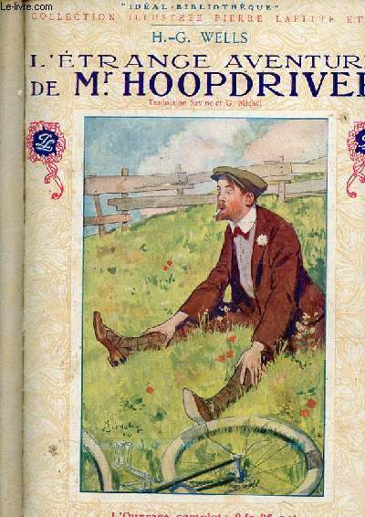 L'trange aventure de Mr.Hoopdriver - Collection Idal Bibliothque.